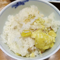 あゆはと's cooksnap of when they made 炊飯器で『 栗おこわ 』.