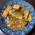 Matsuhetsuko's cooksnap of when they made 鯖と厚揚げの味噌煮.