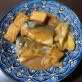 Matsuhetsuko's cooksnap of when they made 鯖と厚揚げの味噌煮.