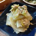 ばたみそーぱん☆'s cooksnap of when they made 大根とツナの煮物♩.