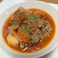 まど姉かおりんこ's cooksnap of when they made 飲む輸血♪♪ビーツたっぷり本場のボルシチ.