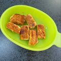 ☆こゆまゆこ☆'s cooksnap of when they made 離乳食:中・後期〜きなこフレンチトースト.