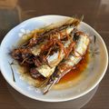Kayo's cooksnap of when they made 小いわしの甘露煮.