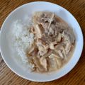 ポニーリボン's cooksnap of when they made 簡単！美味しい！ポーク味噌クリーム煮.