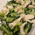 clover55's cooksnap of when they made やみつき☆〜ささみときゅうりのごまサラダ.