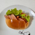スーパーリンクス's cooksnap of when they made ソーセージだけのピリッとホットサンド.
