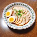 もふもふクロさん's cooksnap of when they made 簡単☆お鍋で煮込む♫鶏ムネ肉チャーシュー.