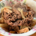 kawaramono's cooksnap of when they made 牛肉としらたきの煮物.