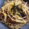 ジャスミンラブ's cooksnap of when they made フライパン1つde山口県名物！絶品瓦そば.