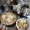 ebipeco's cooksnap of when they made 簡単♪寄せ鍋☆あっさり鶏ガラ醤油だし.