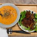 nok♡'s cooksnap of when they made 癖になる☆海老のトマトクリームシチュー.