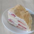 ことさん☆'s cooksnap of when they made フライパンで作れるスイーツ♡ミルクレープ.