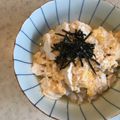 Ruriluru's cooksnap of when they made ダイエットにも♥5分で出来る簡単豆腐丼.