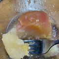 マリーまん's cooksnap of when they made 給食のりんごシャーベット.
