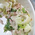 クックW6C4C7☆'s cooksnap of when they made 我が家の減塩　白菜サラダ.