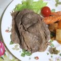 mmameco's cooksnap of when they made ステーキを柚子胡椒で.