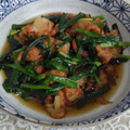クック6DDPP8☆'s cooksnap of when they made にらとさつま揚げのさっと煮.