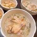 💍ジャスミン🏰's cooksnap of when they made アツアツ参鶏湯♡炊飯器で簡単に！.