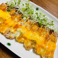 kinniko's cooksnap of when they made ちくわ のツナマヨチーズ焼き.