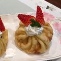 こつゆ514's cooksnap of when they made フライパンで簡単手作りクレープ生地♪.