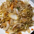 ♬のんのこ日和♬'s cooksnap of when they made 大好きなマルちゃんの焼きそば⭐︎.