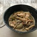 Ruriluru's cooksnap of when they made 残ったカレーで簡単リメイク☆カレーそば.