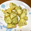 まな's cooksnap of when they made 超簡単！お弁当おつまみにも！のり塩ポテト.