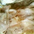 koromika's cooksnap of when they made 豚肉のホイル焼き.