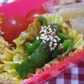 あいすたぁ's cooksnap of when they made ピーマンの味噌炒め【☆お弁当の隙間に☆】.