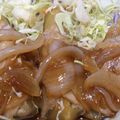 chio17's cooksnap of when they made ☆豚のなす巻きｵｲｽﾀｰｿｰｽ☆.