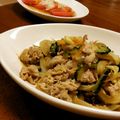 umizarusuki's cooksnap of when they made 甘辛☆豚肉とゴーヤの炒め物.