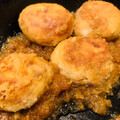 ダンカバー母's cooksnap of when they made 節約＊おからと豚細切れのふわふわステーキ.