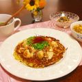 さあこsaako's cooksnap of when they made ピリから☆カンタン♪麻婆やきそば.