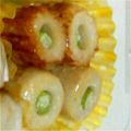 あぁちゃんの愛情料理's cooksnap of when they made お弁当♪ちくわのテリマヨ♪人参アスパラ入.