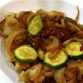 かおりんぱんだ's cooksnap of when they made 鶏肉とパプリカとズッキーニのタイ風炒め.