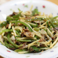 たぬぽん3's cooksnap of when they made ◆糖尿病のおかず◆豚肉とピーマンの炒め物.