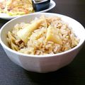♪珠香♪'s cooksnap of when they made 筍の和風おこわ♡.