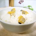 あっぷるカモミール's cooksnap of when they made あさりの炊き込みご飯Ver.塩麹オリーブ.