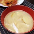 ♥ゆみ♥'s cooksnap of when they made 新じゃがと新玉ねぎの味噌汁.