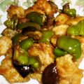 ぴるくるぴかりゅ's cooksnap of when they made ★ヘルシー！なすピーマン鶏胸肉で回鍋肉風.