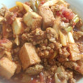miho2390's cooksnap of when they made ★簡単！＊厚揚げと豚肉のトマト煮込み＊♪.