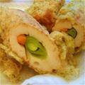 monoitiki's cooksnap of when they made ちくわの天ぷら♡.