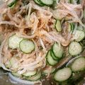 季節外れ's cooksnap of when they made 春雨ともやしの中華サラダ.