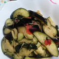 美優鈴♪'s cooksnap of when they made 簡単★なすの梅肉和え.