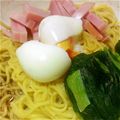☆まほほ☆'s cooksnap of when they made 濃コクな旨味！専門店風の特製油そば.