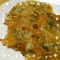 ハル嫁's cooksnap of when they made ごま香るねっとり大根もち.