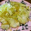 よしみるく's cooksnap of when they made 鳥のムネ肉でヘルシーな生姜焼き.