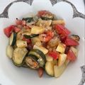クック6Q6IMY☆'s cooksnap of when they made グリルズッキーニとトマトのマリネサラダ.
