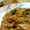 ゆかん1020's cooksnap of when they made アスパラと豚肉の中華炒め.