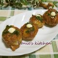 ぽにえ's cooksnap of when they made ころころண～○肉じゃがボール○.